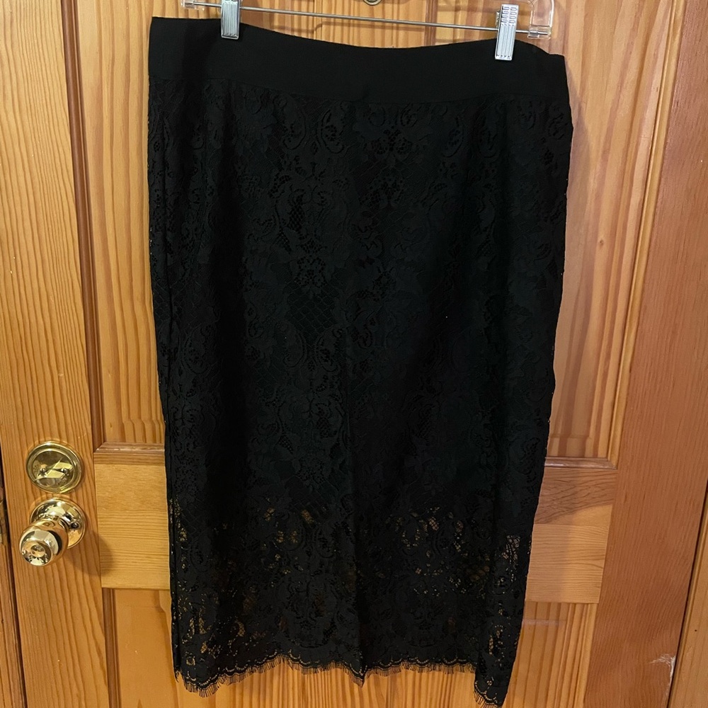 Lace Diane Von Furstenburg skirt